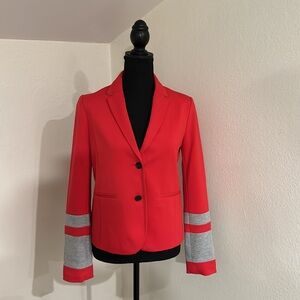 Gap / Academy Blazer - Red & Gray